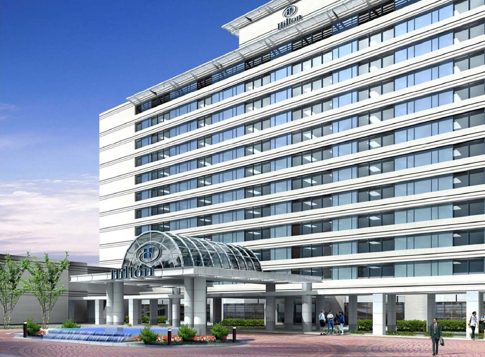 Hilton New York Jfk Airport Hotell Eksteriør bilde